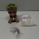 Aquarium Groot Air Bubble Stone Decorations with Air Stones and Tubing Kits Compatible for Small to Medium-Sized Aquariums