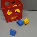 Play22 Baby Blocks Shape Sorter Toy - Childrens Blocks Includes 18 Shapes - Learning Color Recognition - Colorful Sorter Cube Box - My First Baby Toys - Toys Gift for Boys & Girls