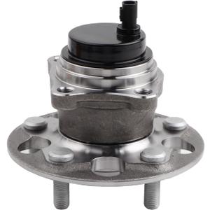 Rear Wheel Hub Bearing Assembly Compatible with 2018-2024 Toyota Camry, 2019-2020 RAV4, 2019-2022 Avalon, 2020 C-HR, 2019-2023 Lexus ES300h, 2019-2023 ES350, Replace 512644