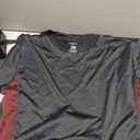 Real Essentials 4 Pack: Mens Long Sleeve Dry Fit T Shirts Hiking Fishing Workout Gym Work Sun UPF 50 Wicking Running Tee, Size Large