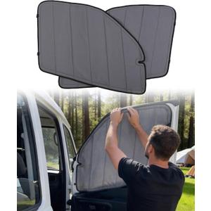 MELIPRON Magnetic Van Window Covers Fit for Mercedes Benz Sprinter VS30