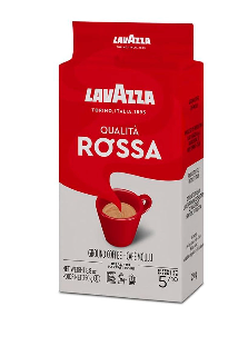 LAVAZZA Qualita Rossa Brick Coffee, 8.8 OZ (8.8 Ounce (Pack of 1), Best By 30/09/2025
