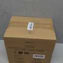 Amazon Basics Electric Stainless Steel Kettle for Tea and Coffee, BPA-Free, Fast Boiling, Auto Shut-Off, 1 Liter, 1500W, Black and Silver