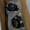 GREPSPUD 2 Sets Trailer Hub Kits 5 on 4.5'' for 3500 lbs 1-1/16'' to 1-3/8'' #84 Tapered Axle, Prelubricated L44649 L68149 Bearings 5x4.5 Trailer Replacement Idler Hub 5 Lug Bolt Trailer Wheel Hub Kit