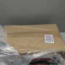 Christmas Mascot Santa Claus Costume Adult 3PCS Red Deluxe Onesie Jumpsuit Head for Xmas Halloween Cosplay Party (Large)