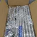 Wedding Arch Backdrop Stand,7x4 FT Metal Arch Backdrop Stand for Ceremony Square Stainless Steel Arched Frame Decoration for Wedding,Birthday,Party,Anniversary,Baby Shower,Garden Decorations