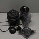 Juicer Machines, TUUMIIST Cold Press Juicer with 4.6'' Large Feed Chute Fit Whole Vegetable And Fruit, Masticating Juicer Easy To Clean, Black