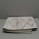 jinchan Moroccan Runner Rug 2x5 - Kitchen Machine Washable Runner Rug Modern Geometric Soft Low-Pile Lightweight Non-Slip Carpet for Entryway Hallway Laundry Room Bedroom Farmhouse (2x5ft, Taupe)