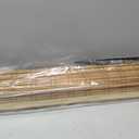 LazBlinds No Drill Bamboo Roman Shades, 35.5" W × 64"H, Ceylon Light Russet