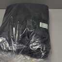 NEVERLAND UTV Cover Heavy Waterproof Denier Oxford Cloth for Polaris RZR Yamaha Can-Am Defender Kawasaki Ranger Cover 4-6 Passenger Black