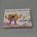 Kids Camera Instant Print, Christmas Birthday Gifts Toys for Girls Boys Age 4 5 6 7 8 9 10 11 12 Years Old,1080P HD Dual-Lens Selfie Digital Camera with 5 Rolls Print Paper Stickers Pens & 32G Card (purple)