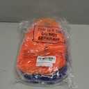 Sweetude 24 Pack Blue and Orange Birthday Decorations Gift Bags with Handles PVC Clear Goodie Bags Party Dart Gift Bag Anime Party Favors Cartoon Supplies Sports Team Group Event Prize