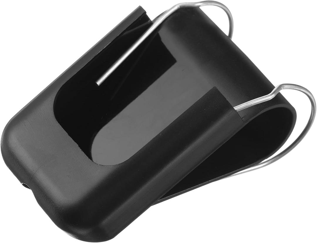 Kingdder 1 Pcs Transmitter Clip Compatible with MicroPLUS Door King Gate Visor Garage Door Opener Remote Clip for Viser Clicker Holder Holster