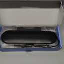 Computer Speakers for Desktop Monitor,Single Speakers for Desktop PC,Laptop Speaker with Loud Sound,Volume Control Easily Clamps to Monitors(USB-C to USB Adapter Included) (Black)