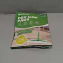 Dry Sweeping Cloths, 52 Count Mop Refill Compatible with Swiffer Sweeper - Disposable Duster Refills Mops for Cleaning Hardwood Floor Dust