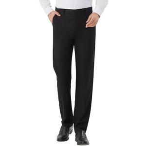 Men's Tall Classic Fit Flex Flat Front Dress Pants Formal Pants for Business & Office 44w x 36L