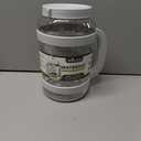 REDUCE WaterDay 80 oz Water Jug with Time/Ounce Markings - Spill-Proof Straw, Durable Tritan - Big Water Bottle for Daily Hydration - Dishwasher Safe, Clear & Easy to Clean, Gray