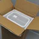 PrepNaturals 5 Pack 30 Oz Glass Meal Prep Containers - Dishwasher Microwave Freezer Oven Safe - Glass Storage Containers with Lids (Multi-Compartment)