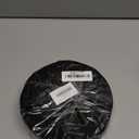 KOHAND 30 Pcs Blank Vinyl Records, 7 Inch Plain Decorations for Home, Studio Room, Wall Aesthetic, Graffiti - Black