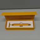 Beauty Bar 24k Golden Pulse Facial Massager, T-Shape Electric Sign Face Massage Tools for Sensitive Skin Face Pull Tight Firming Lift