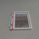 Lash Clusters Kit Wispy Natural Cluster Eyelash Extension Kit DIY Lash Extension Kit C-curly 10-16MM Eyelash Clusters Volume Individual Lashes Kit by Newcally