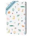 Aloe Cotton Dual Sided Pack and Play Mattress Pad,38x26 Pack N Play Mattress Topper, Breathable Memory Foam Playpen Mattresses, Pack N Play Mattresses for Baby Pack and Play w/Washable Cover