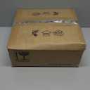 AFQEJG 11.8" Gold Modern Crystal Chandeliers for Dining Room LED Dimmable Light Fixtures Flush Mount Light Living Room Bedrooms