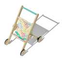 LOVEVERY | The Buddy Stroller | Wooden Toy Doll Stroller for Pretend Play, Ages 12 Months+