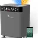 Humidifiers for Bedroom, 4.5L Top Fill Warm and Cool Mist for Large Room Home, Smart Wifi Control, Customized Humidity, Essential Oil, Sleep Mode, Timer, Ultra Quiet