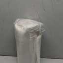 Sherpa Fleece Blanket Throw Size - Reversible Sherpa Fleece Throw Blanket - Super Soft Double Sided for Bed, Sofa, Couch - Thick, Warm, and Plush - Luxurious Bedding for Winter - Cream, 50" x 60"