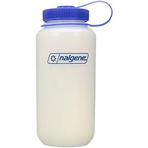Nalgene HDPE Wide Mouth BPA-Free Water Bottle, 30 Oz