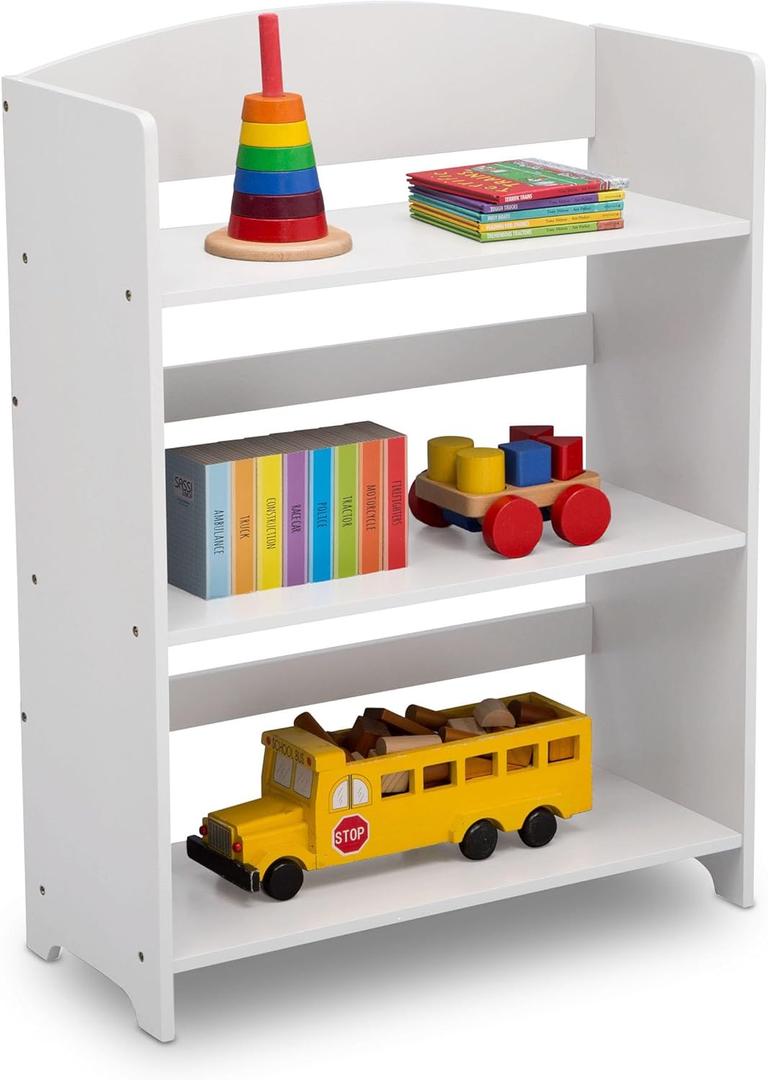 Delta Children MySize Bookshelf, Bianca White