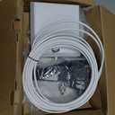 Cell Phone Booster for Home Office, Cell Phone Signal Booster with 2 Indoor Antennas for Band 66/2/4/5/12/17/13/25,Boost 4G 5G LTE Data for All U.S. Carriers (6300Sq.Ft)