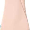 PurComfy Quilted Supersoft Sleep Sack, 2.5 TOG Premium Bamboo Viscose Warm Baby Sleeping Bag, 2-Way Zipper 15-24 Months (Blush)