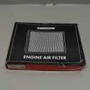 A-Premium Engine Air Filter Compatible with Nissan & Infinit Models - Rogue, Sentra, 300ZX, Juke, FX35, FX37, FX50, M56, Q50, Q60, Q70, Q70L, QX70