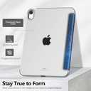 MoKo for iPad (A16) 11th Generation Case 11 Inch 2025,iPad 10th Generation Case 10.9 Inch 2022,Slim Stand Hard PC Translucent Back Shell Smart Cover,Support Touch ID,Auto Wake/Sleep,Blue Starry Sky