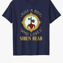 American Cryptid Siren Head T-Shirt Size M