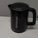 Toastmaster Electric Kettle by Select Brands - Cordless Electric Water Boiler for Coffee, Tea & More - Use This Electric Tea Kettle in Your Kitchen or Dorm - 1.7 Liters, Black