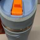Gatorade 'Overtime' 22oz Stainless Steel Water Bottle, Straw Cap, Blue