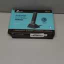 TP-Link AXE5400 WiFi 6E USB Adapter for Desktop PC (Archer TXE70UH) Tri-Band Wireless Network Adapter, Ultra-Low Latency, MU-MIMO, OFDMA, Refined Security, WPA3, Supports Windows 11/ 10