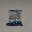 Square Chair Leg Protectors for Hardwood Floors, 16 Pcs Silicone Felt Furniture Legs Caps to Prevent Floor from Scratches and Reduce Noise, Easy to Move, 1.26-1.57", Clear