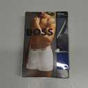 BOSS Men's Stretch Cotton Boxer Briefs 3 Pack L