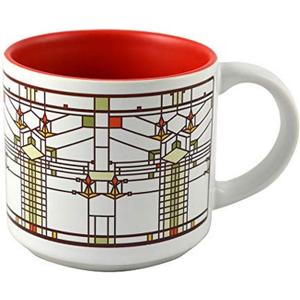 Frank Lloyd Wright B. Harley Bradley House Mug, 11 ounces