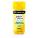 Neutrogena Sunscreen Lotion Beach Defense SPF 50, Face and Body Sunscreen, Hawaii Reef Act 104 Compliant, Octinoxate & Oxybenzone Free, Oil Free, Fast Absorbing Sun Care, 6.7 fl oz
