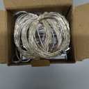 4-Pack Fairy Lights Battery Operated with Timer, Waterproof 16FT 50 LED String Lights Indoor Outdoor, Cuttable Starry Fairy Lights for Home Bedroom Classroom Dorm Wedding Christmas Decor (Warm White)