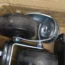 SOLEJAZZ Workbench Casters Wheels 920Lbs Retractable Casters Set of 4 Heavy Duty Side Mount Caster Rollers 3" Stepdown Castor Wheels for Bench Machinery Work Table with Installation Template, 4 Pack