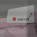 REORIA Women's Cowl Neck Going Out Halter Tank Tops Backless Double Lined Y2k Shirts Cute Summer Trendy Sleeveless Crop Tops Pink, Size M
