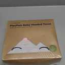 KeaBabies Organic Baby Towel with Hood for Girls, Boys - Soft, Absorbent, 100% Cotton Hooded Baby Towels for Newborns, Infants, Large Hooded Bath Towels for Babies, Kids, Toddler 1-3 (Ella)