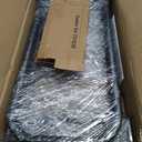 28Inches Cart Handle Dolly Converter Kit with 4 Locking Caster Wheels，Stee.