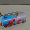 Baby Bath Mat for Tub, Non Slip Kids Bath Shower Mat, 40 X 16 Inch Large Bathtub Mat with Drain Holes and Suction Cups for Toddlers, Machine Washable and Waterproof (Whale)